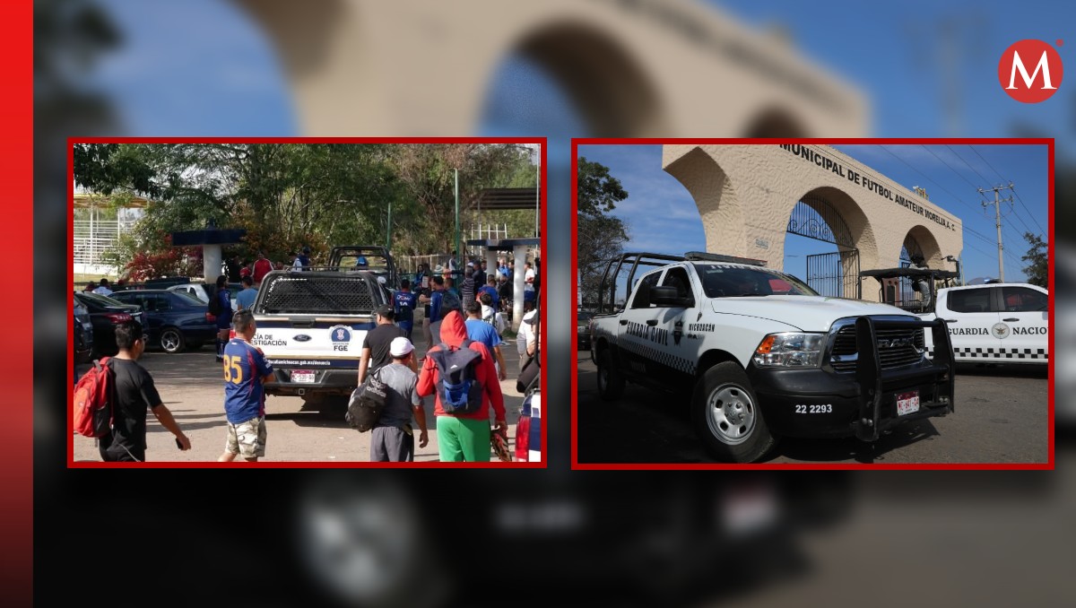 Autoridades desplegaron un operativo, resguardaron la zona y analizan imágenes del C5 Michoacán para localizarlo. | Especial