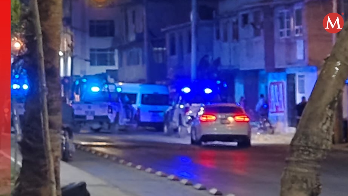 Las autoridades implementaron un operativo policiaco tras el asesinato de dos personas. | Especial