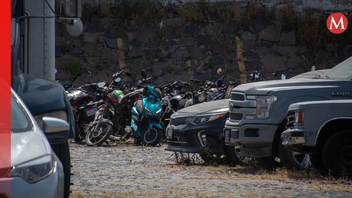 Buscan habilitar depósitos vehiculares con mayor seguridad de resguardo (Foto: Cortesía)