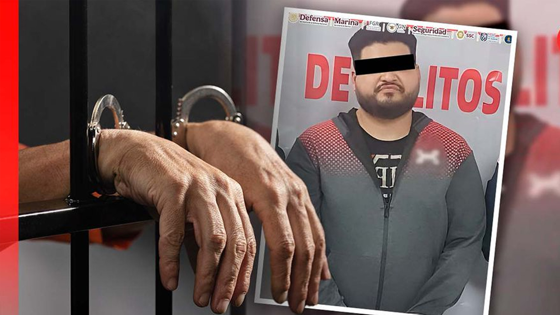Cae "El Traumado", líder y fundador del Cártel Independiente de Acapulco, en CdMx