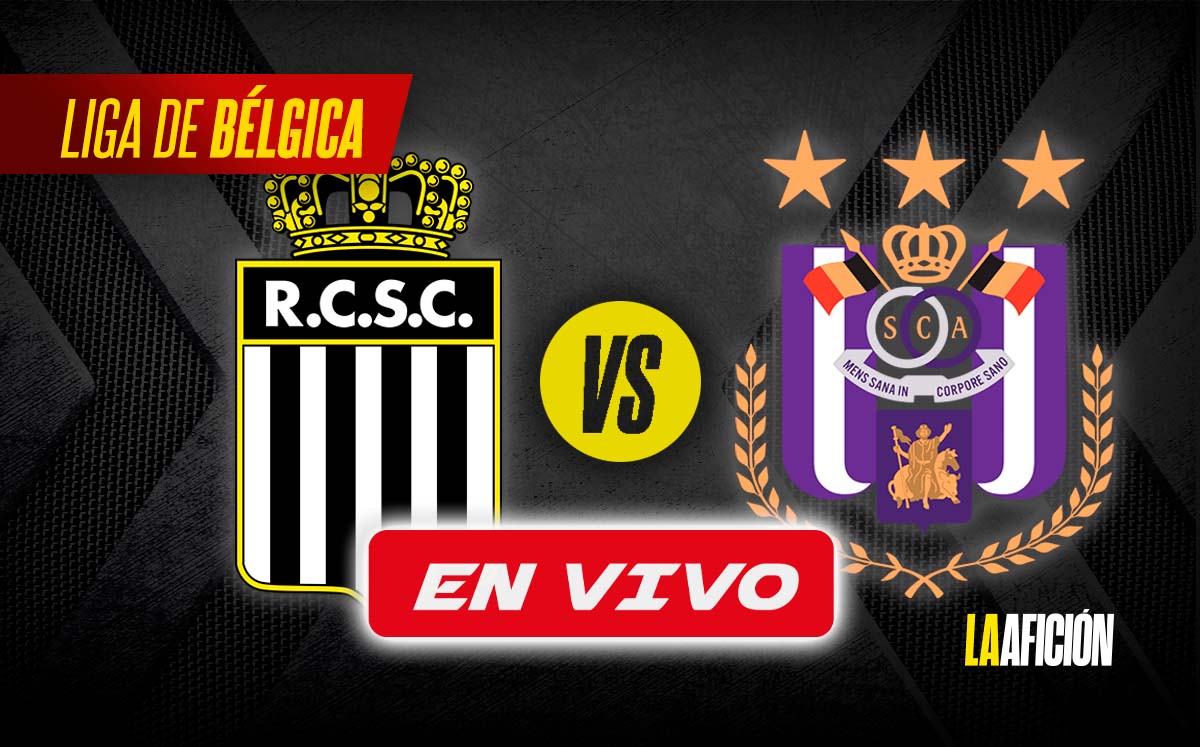 Charleroi vs Anderlecht. EN VIVO partido del Chino Huerta en la Liga de Bélgica (La Afición)