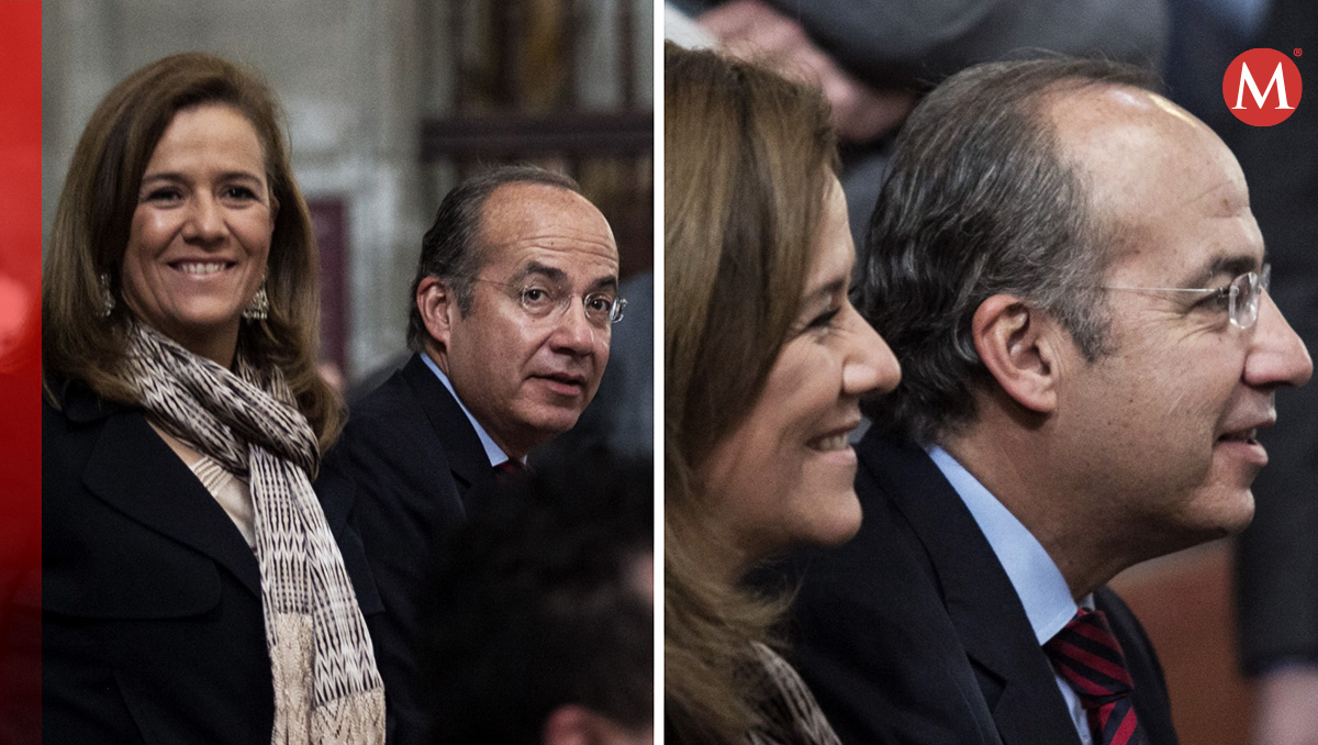 Así comenzó la relación entre Margarita Zavala y Felipe Calderón. (Diseño: Óscar Ávila)