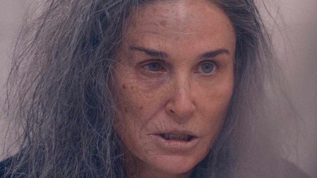 Demi Moore en 'La Sustancia' (2024)