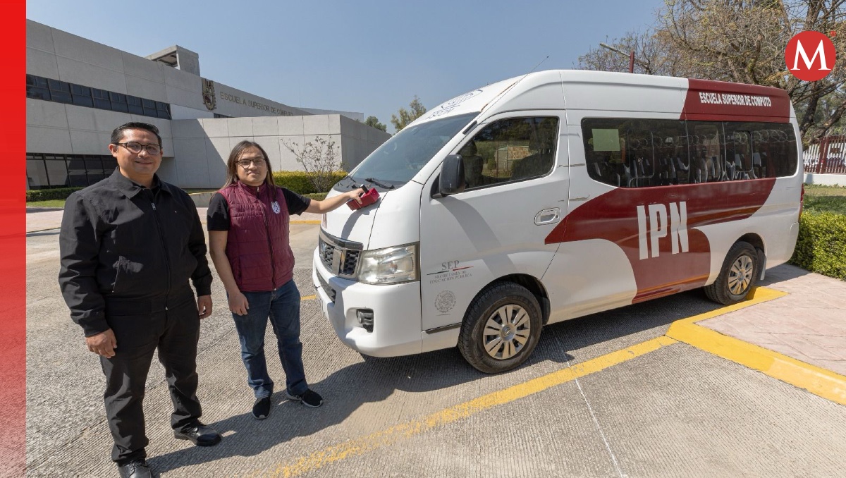 El dispositivo fue instalado en unidades de transporte en Zacatenco. | Especial