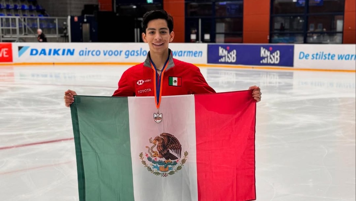 Donovan Carrillo consigue la plata en el Challenge Cup de Países Bajos (Instagram @donovandcarr)