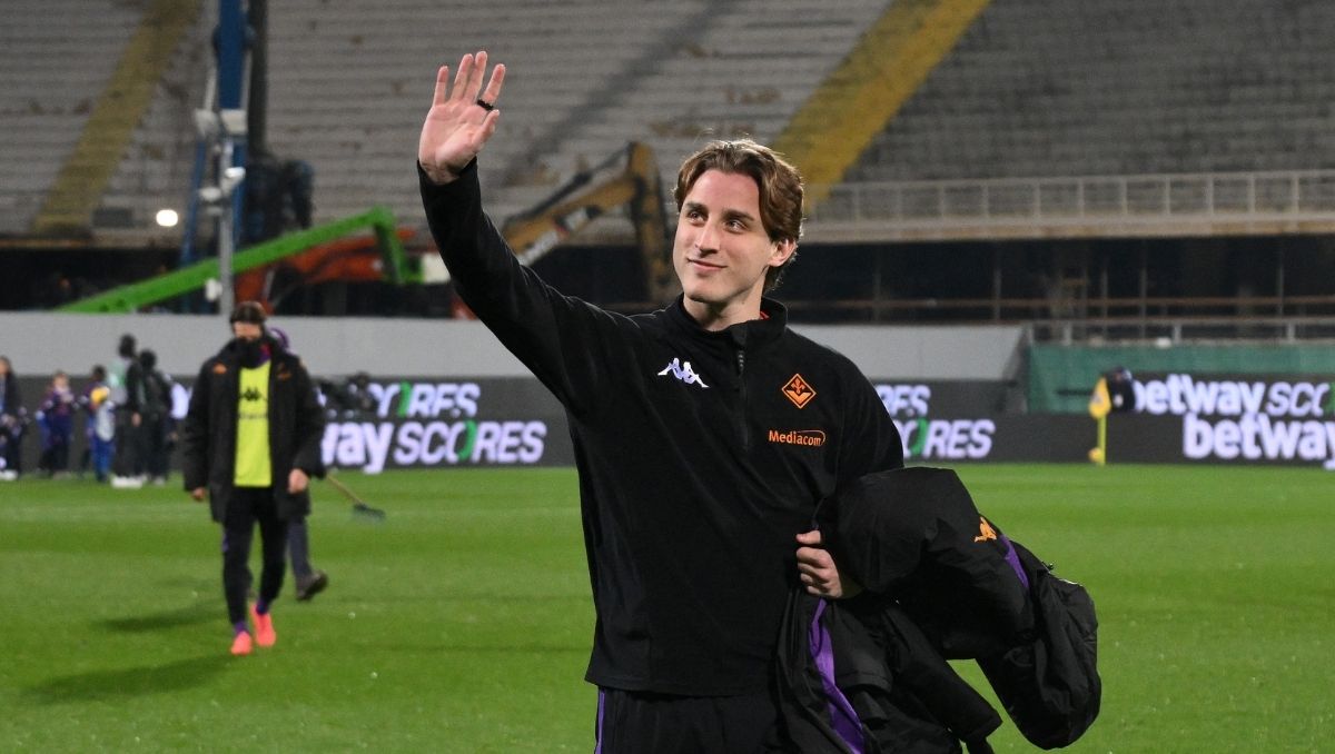 Edoardo Bove expresó que sin el futbol me siento incompleto, es como perder un gran amor (Reuters)