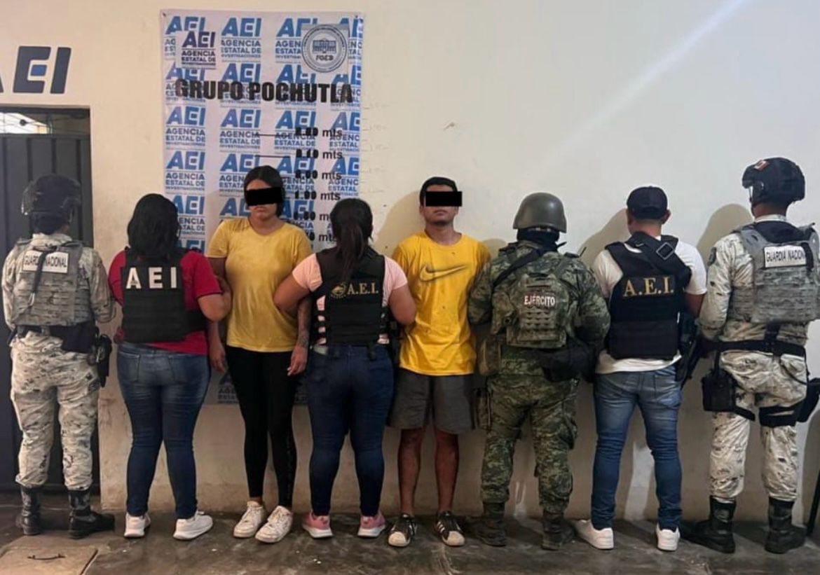 Se les impuso prisión preventiva oficiosa | Foto: Especial