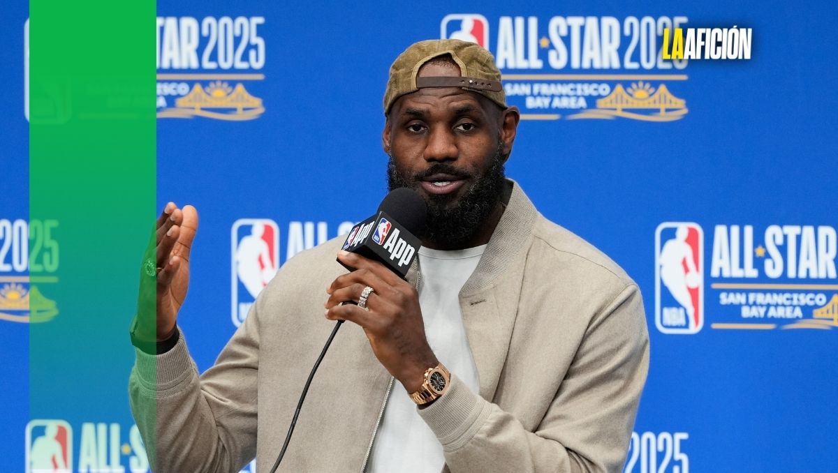 LeBron James se pierde el Juego de Estrellas, termina racha de 20 años como titular (AP)