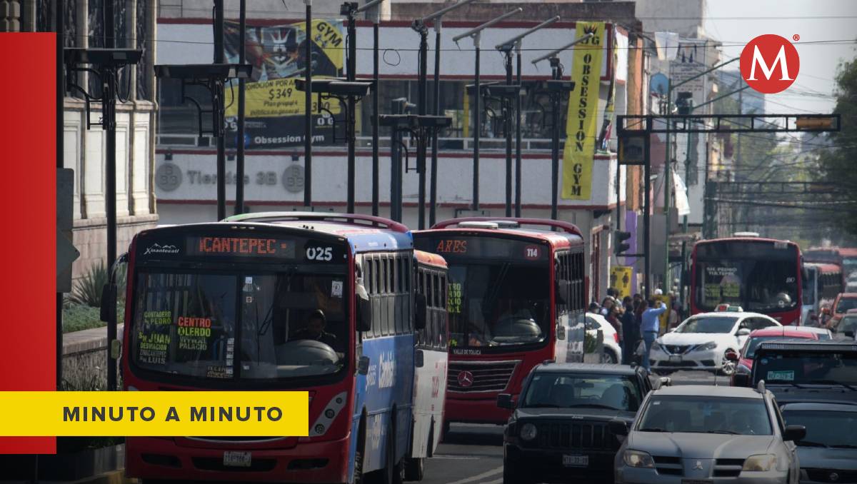 Este lunes la Ciudad de México será el escenario de una movilización que se prevé provoque caos en el tránsito.