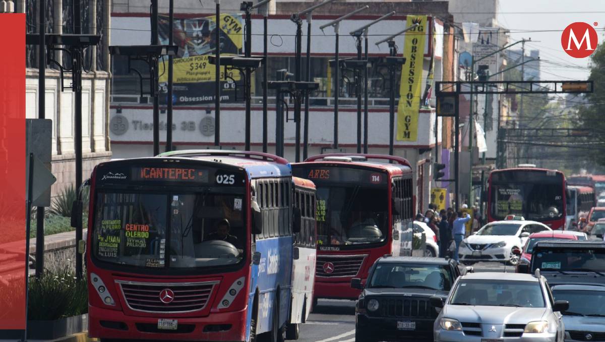 Este lunes la Ciudad de México nuevamente será el escenario de una mega movilización de transportistas (Imagen ilustrativa)