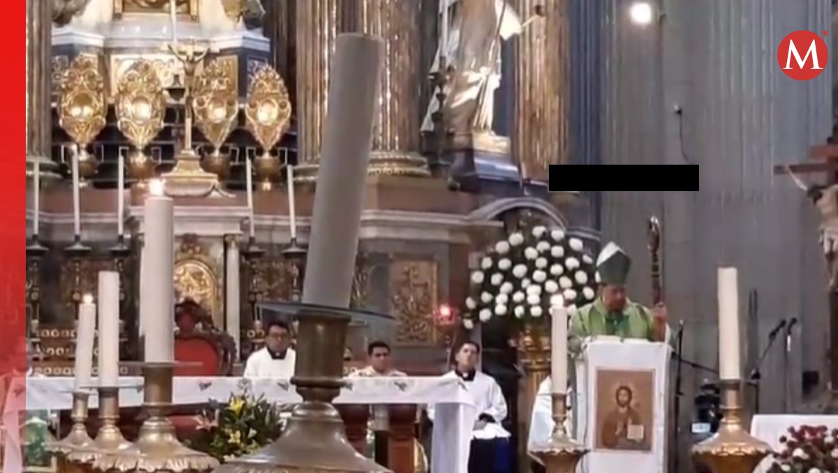 Misa dominical en Puebla | Especial