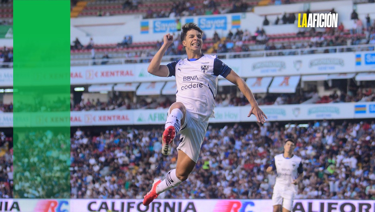 Monterrey vence a Querétaro en La Corregidora en la jornada 7 del Clausura 2025 de la Liga MX (Imago7)