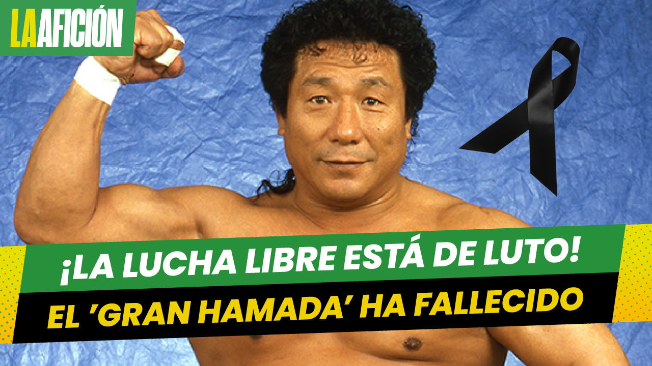 Murió el Gran Hamada, leyenda de la lucha libre de Japón y México, a los 74 años