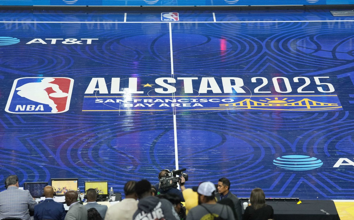 ¿Dónde ver NBA All Star Game 2025? | Horario y canal del basquetbol (Reuters)