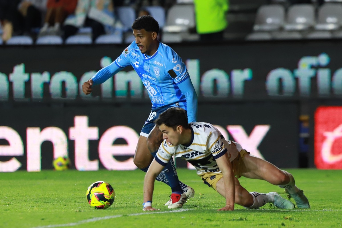 Pachuca vence a Pumas en el estadio Hidalgo en la jornada 7 del Clausura 2025 de la Liga MX (Jorge Sánchez)