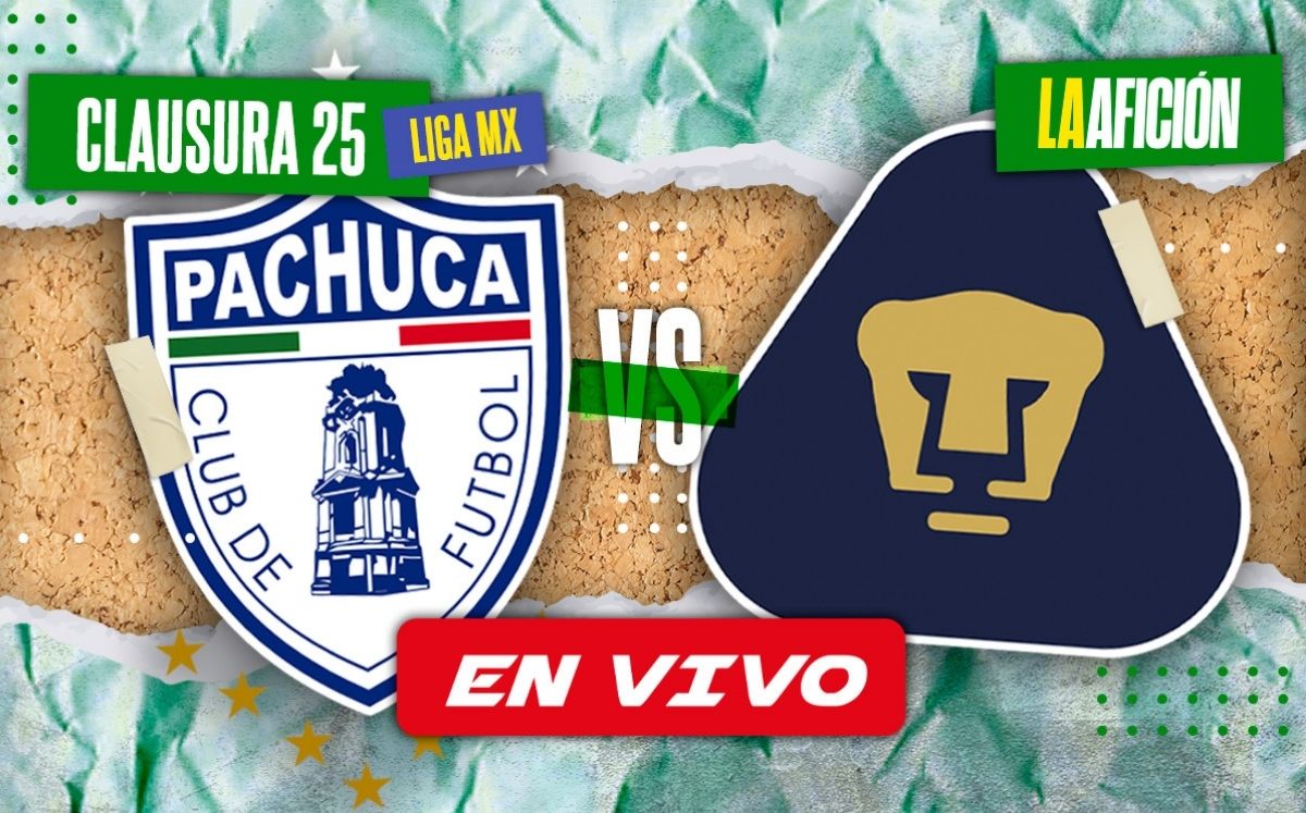Pachuca vs. Pumas EN VIVO | Partido HOY de la jornada 7 de la Liga MX 2025 (La Afición)