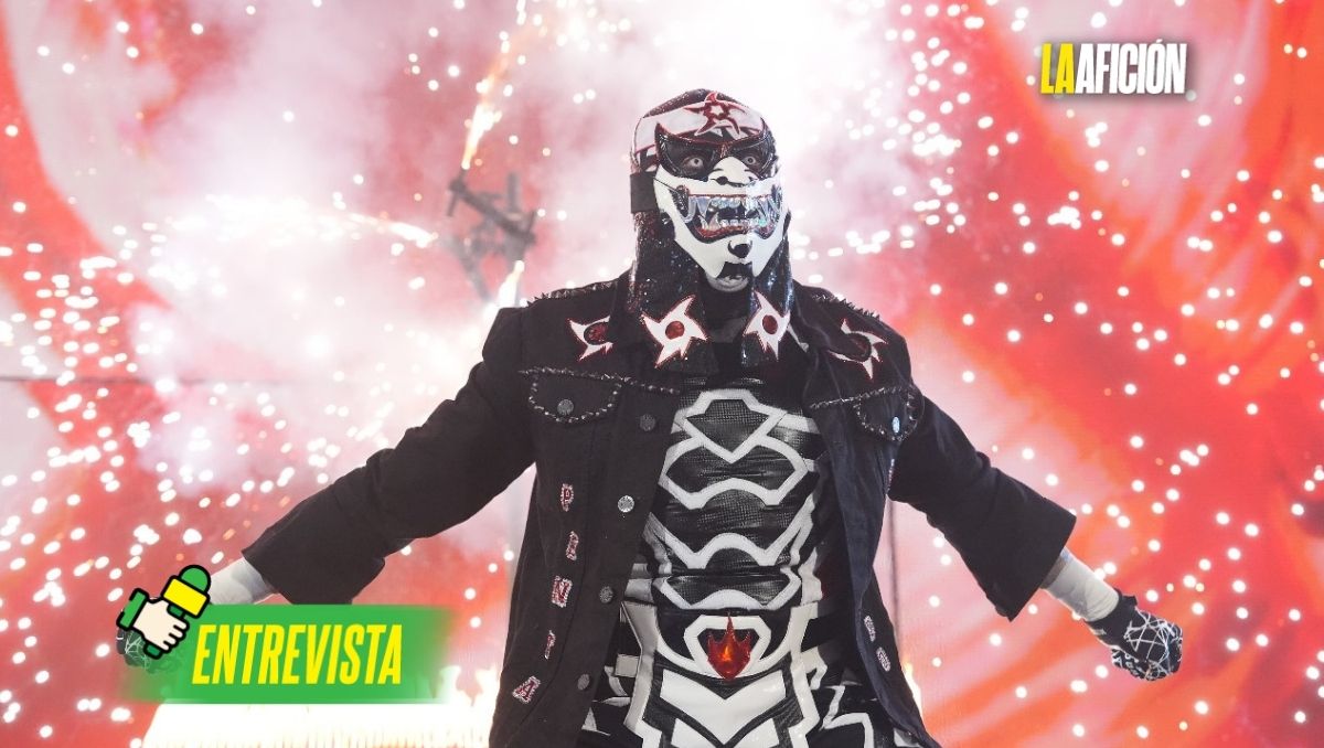 Penta Zero Miedo soñó todas las noches con estar en WWE (Cortesía WWE)