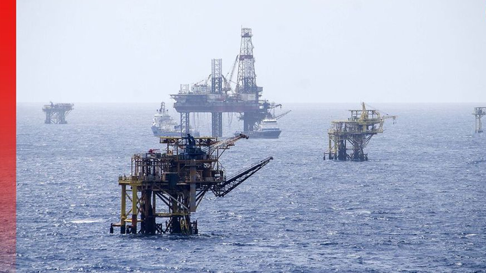 Piratas atacan la plataforma petrolera de Pemex en la Sonda de Campeche