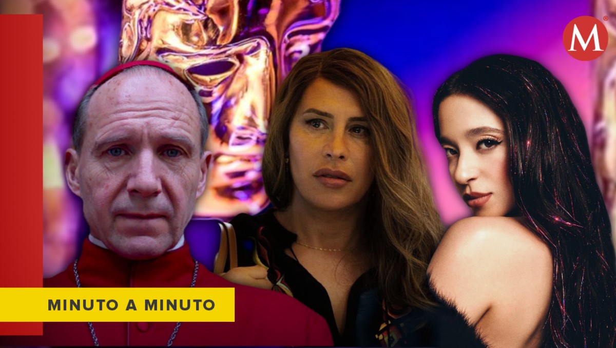 Premios BAFTA 2025 HOY 16 de febrero EN VIVO; lista de ganadores