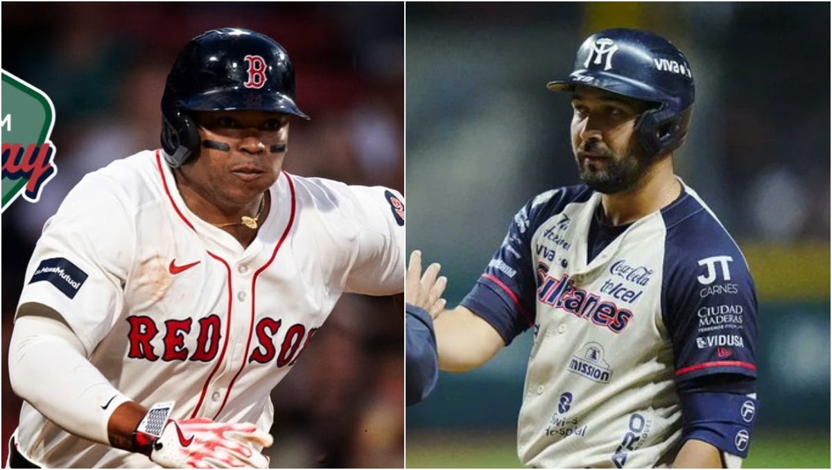 Rafael Devers y Roberto Valenzuela, talentosos desde jóvenes (Instagram @rafael.devers / Imago7)