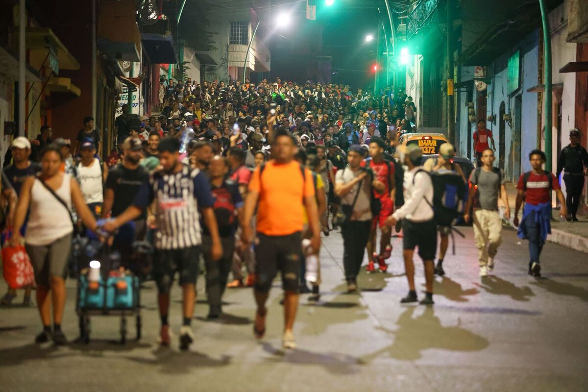 A pesar de las restricciones, aún hay caravanas rumbo a Estados Unidos | Foto: Cuartoscuro