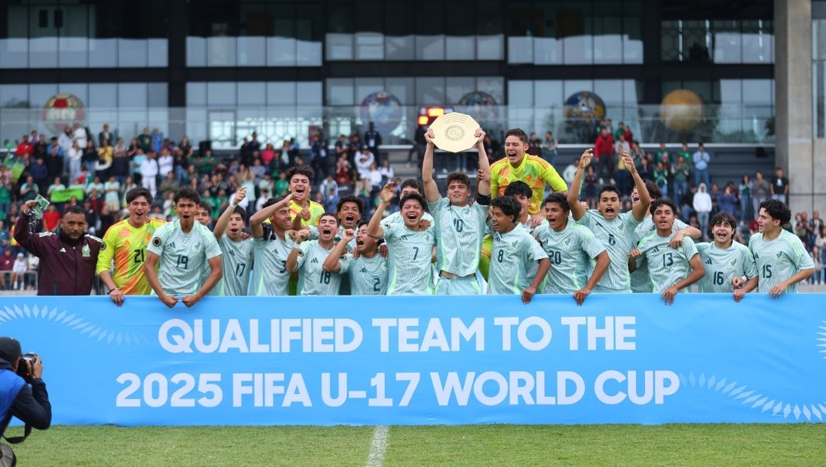 Selección mexicana empata ante Nicaragua consigue su boleto al Mundial Sub 17 (Imago7)