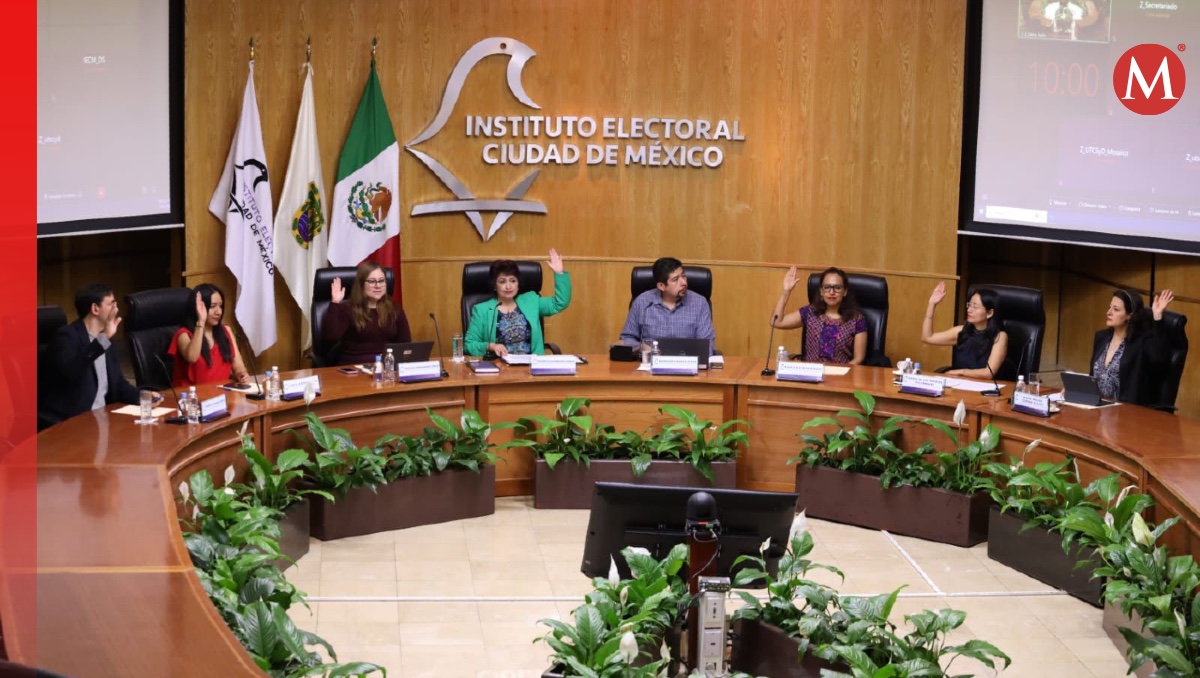 En una sesión del consejo del IECM se aprobaron los lineamientos y procesos. | Especial