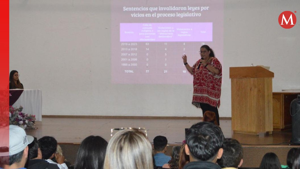 Además, subrayó que los abogados deben medir su éxito por el prestigio y no por el dinero que ganan. | Especial