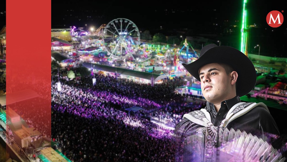 Alfredo Olivas en la Feria de las Fresas 2025