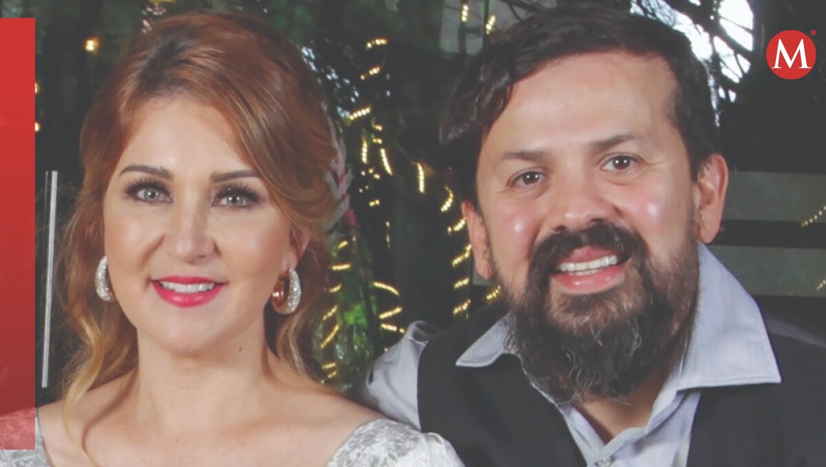 Alicia Villareal llevaba 21 años de matrimonio con Cruz Martínez.