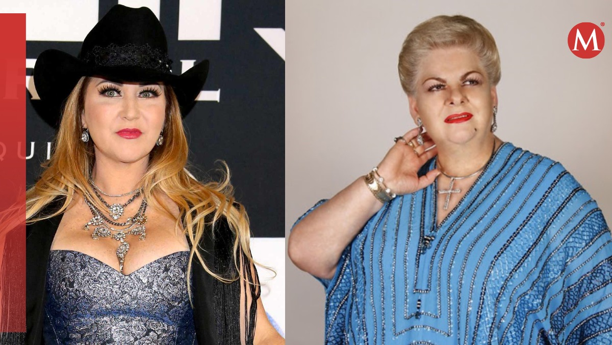 Alicia Villarreal se despide de Paquita la del Barrio en su instagram | Especial