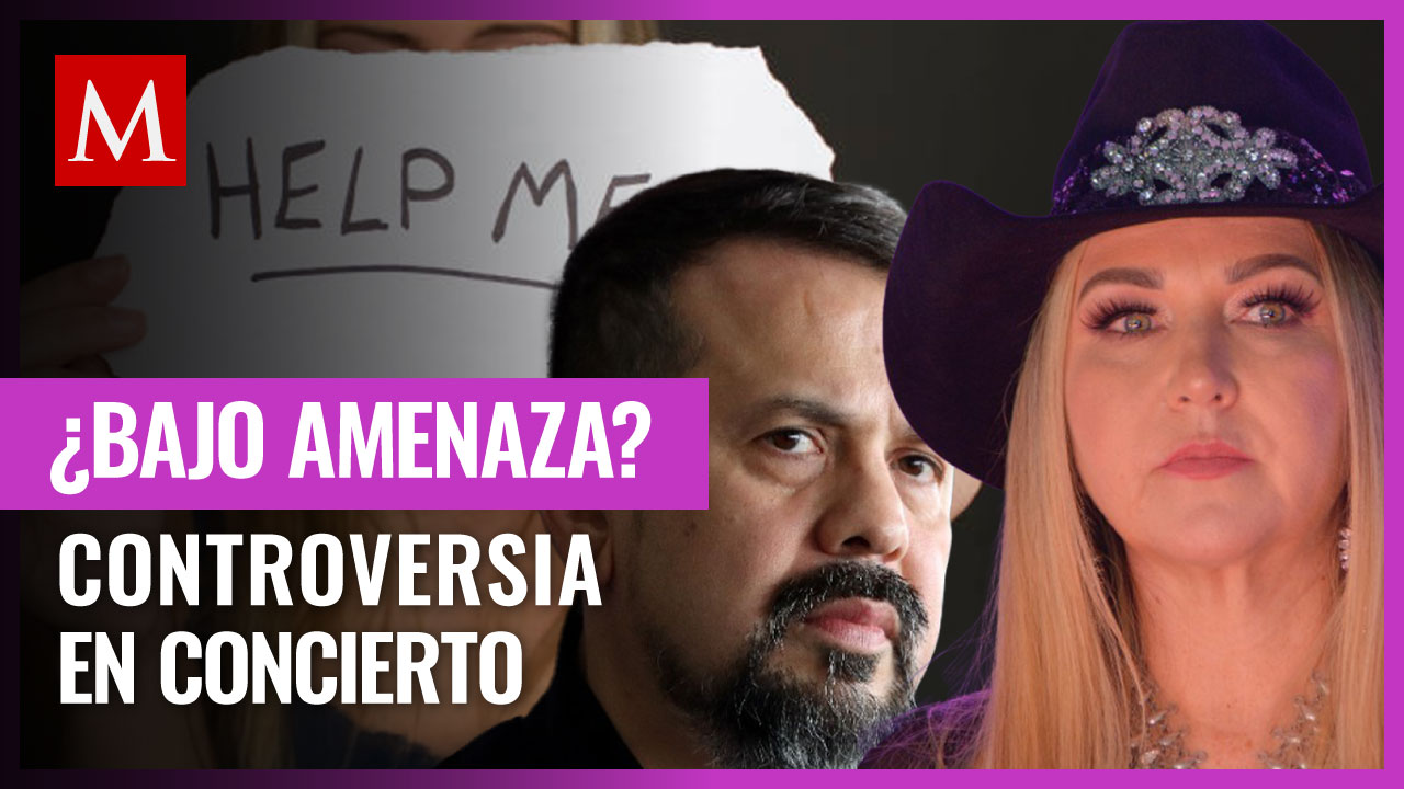 Alicia Villarreal manda señal de auxilio por violencia de género al terminar concierto en Michoacán