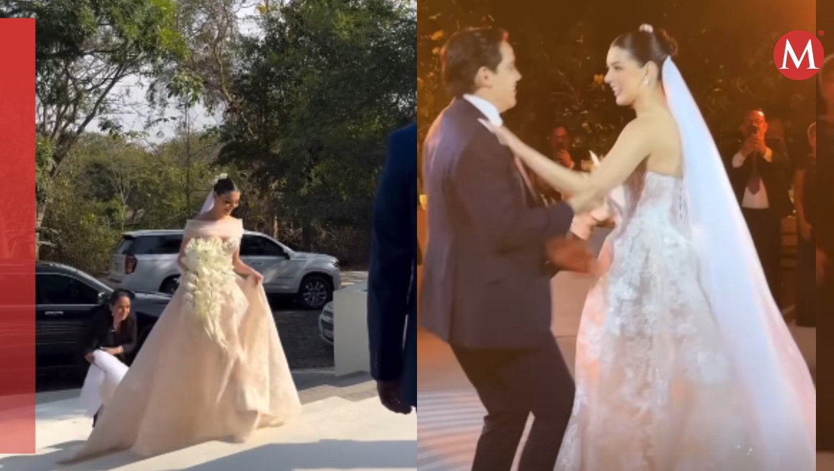 Andrea Toscano celebró su lujosa boda y aquí te decimos cómo se vivió | Especial