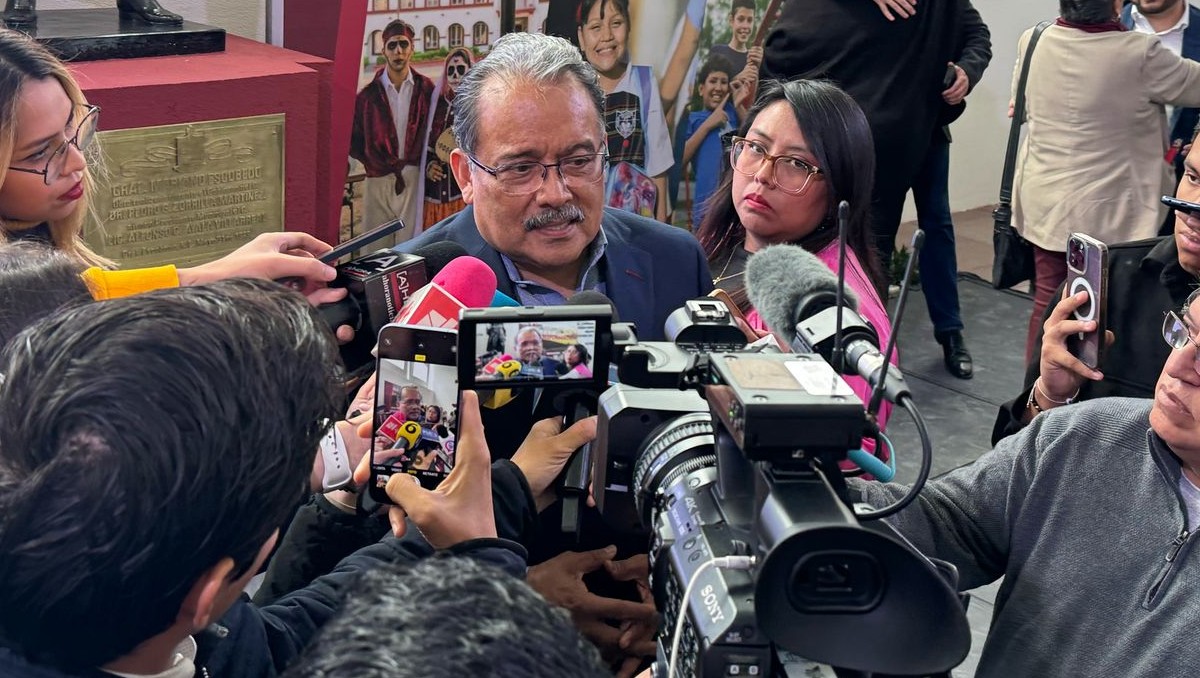 Andrés Mijes, alcalde de Escobedo. Foto: Martín Ocañas