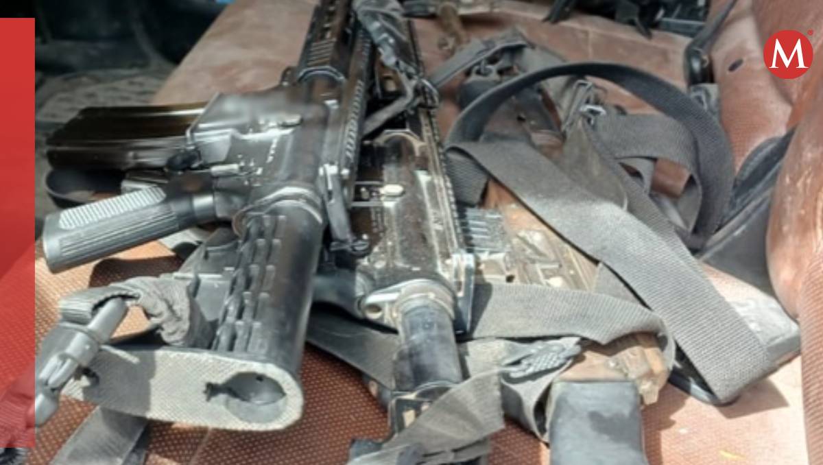 Casi 500 armas han sido aseguradas durante la 'Operación Frontera Norte' (Especial)