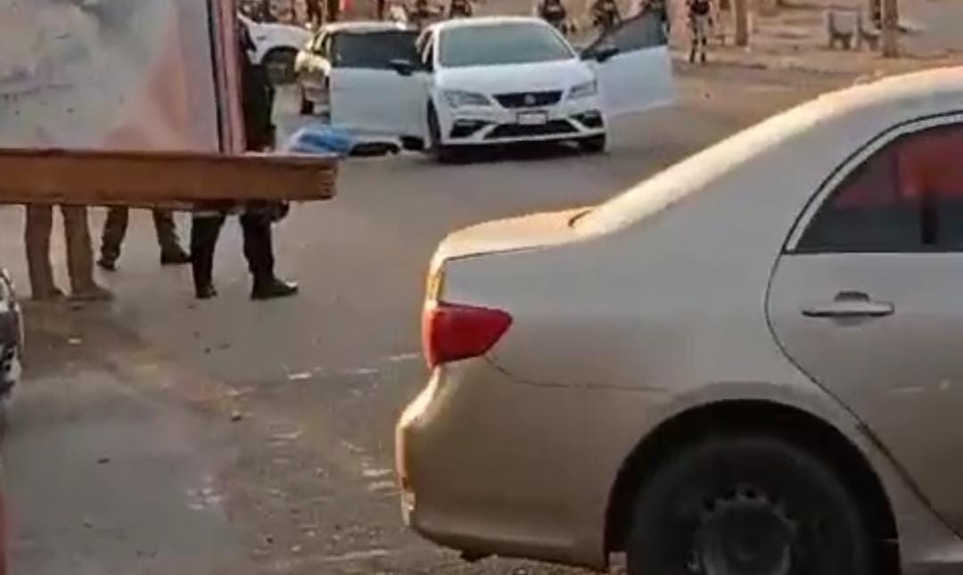 Ataque armado en Sinaloa.