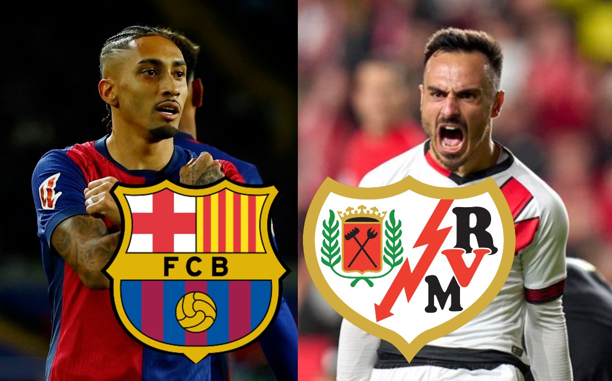 ¿Dónde ver Barcelona vs Rayo Vallecano? | Horario y canal del partido de La Liga (Reuters)