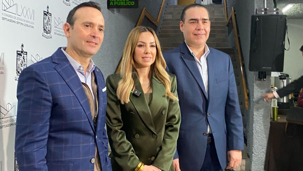 Carlos de la Fuente, Perla Villarreal y Heriberto Treviño | Kevin Recio