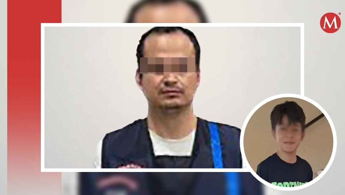 Christian Jafet 'N', presunto asesino de Mateo Santiago.