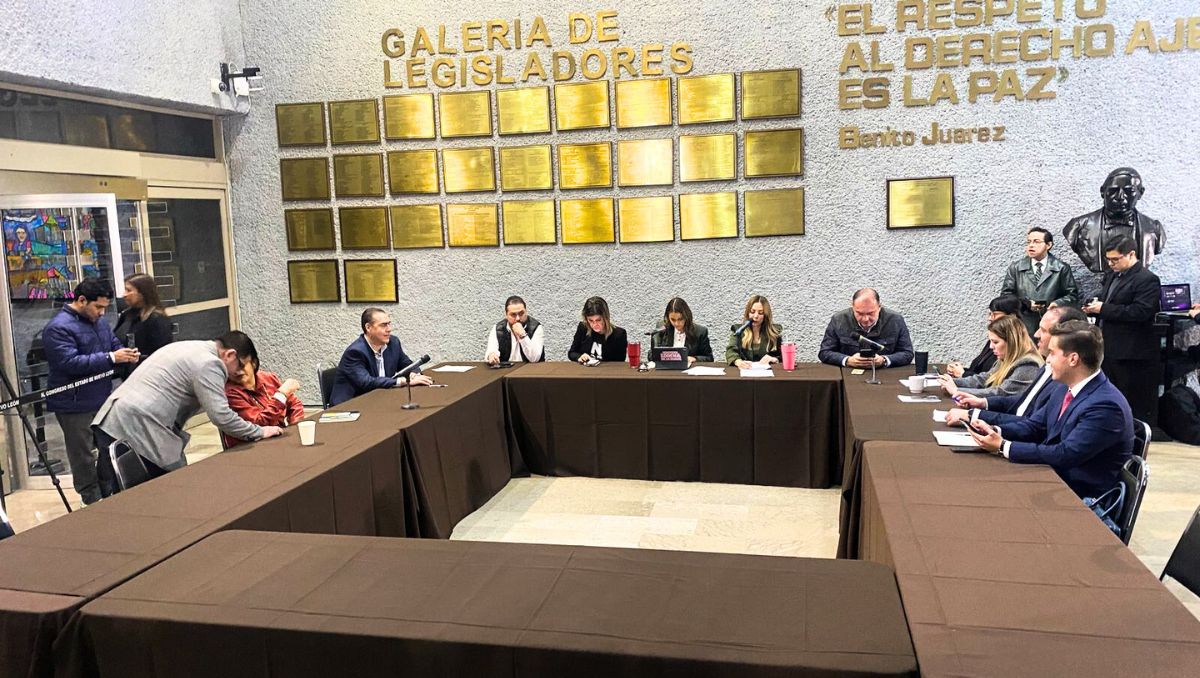 La Comisión Anticorrupción se declaró en permanente. / Kevin Recio.