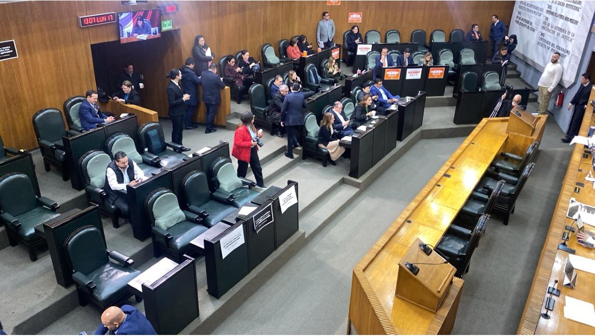 Congreso de Nuevo León / Kevin Recio