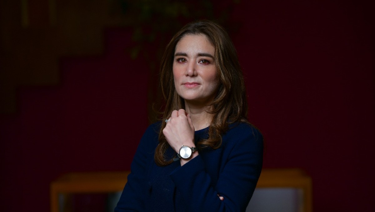 Dania Ravel, consejera del INE, habla sobre la elección judicial. | Cortesia