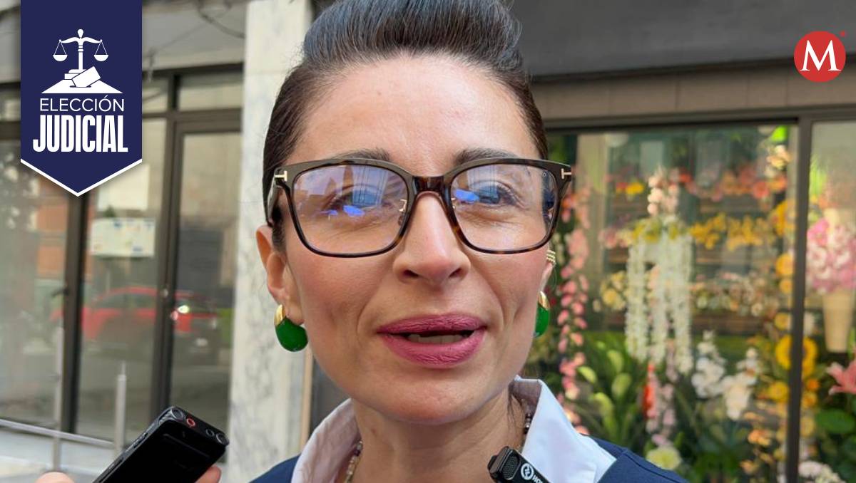La diputada federal Laura Ballesteros, del partido Movimiento Ciudadano