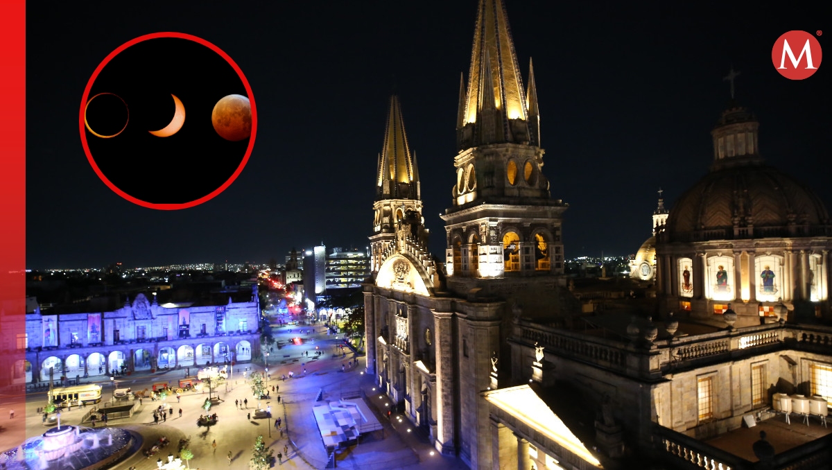 Un eclipse lunar tendrá lugar el próximo mes de marzo (Foto: Especial)