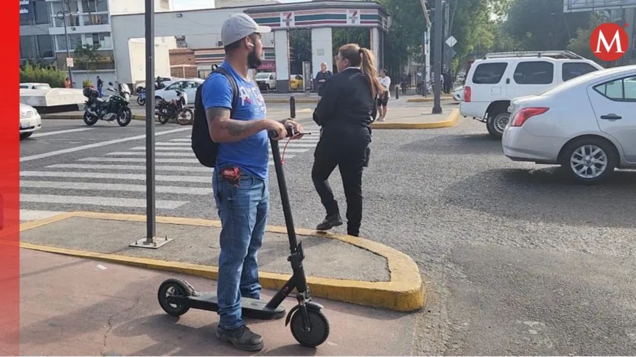 En Guadalajara, patines eléctricos son los favoritos por su practicidad