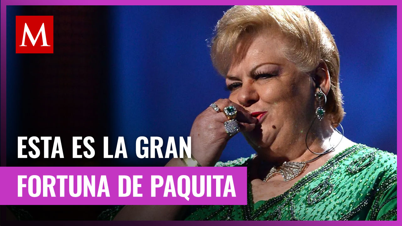 Estos fueron los principales negocios de Paquita la del Barrio y su fortuna