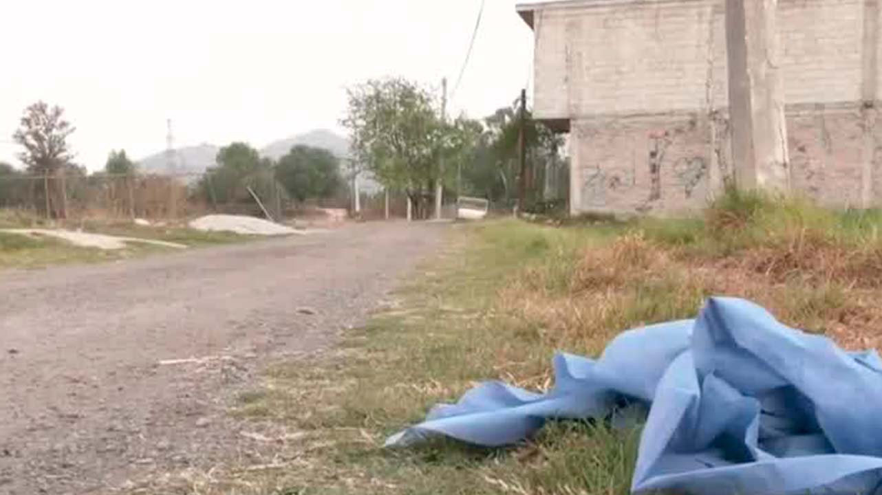 Familiares y amigos exigen justicia por el feminicidio de Noemí en Texcoco