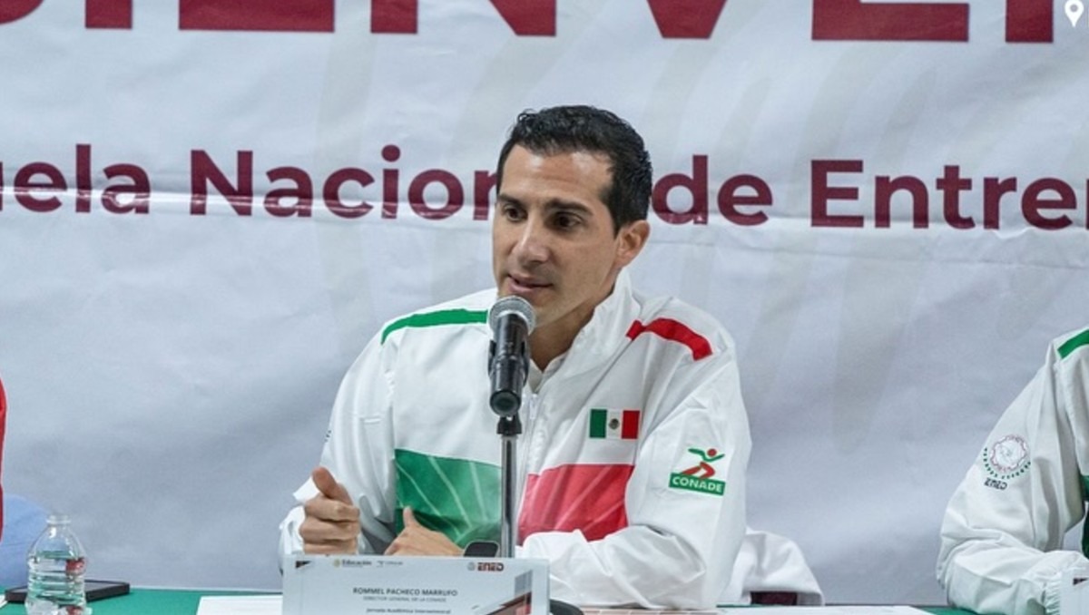 La nueva Federación Mexicana de Natación es urgente para el deporte según las palabras de Romel Pacheco (Instagram @rommel_pacheco)