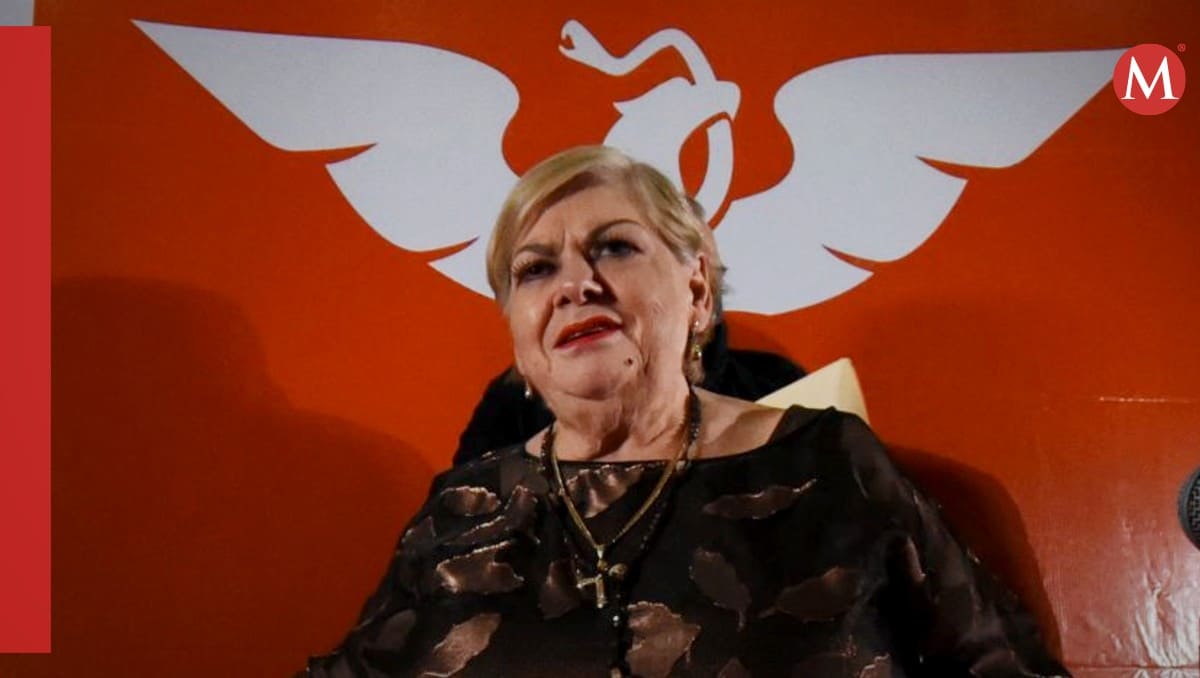 La candidatura de Paquita la del Barrio: ¿A cuál cargo aspiró?