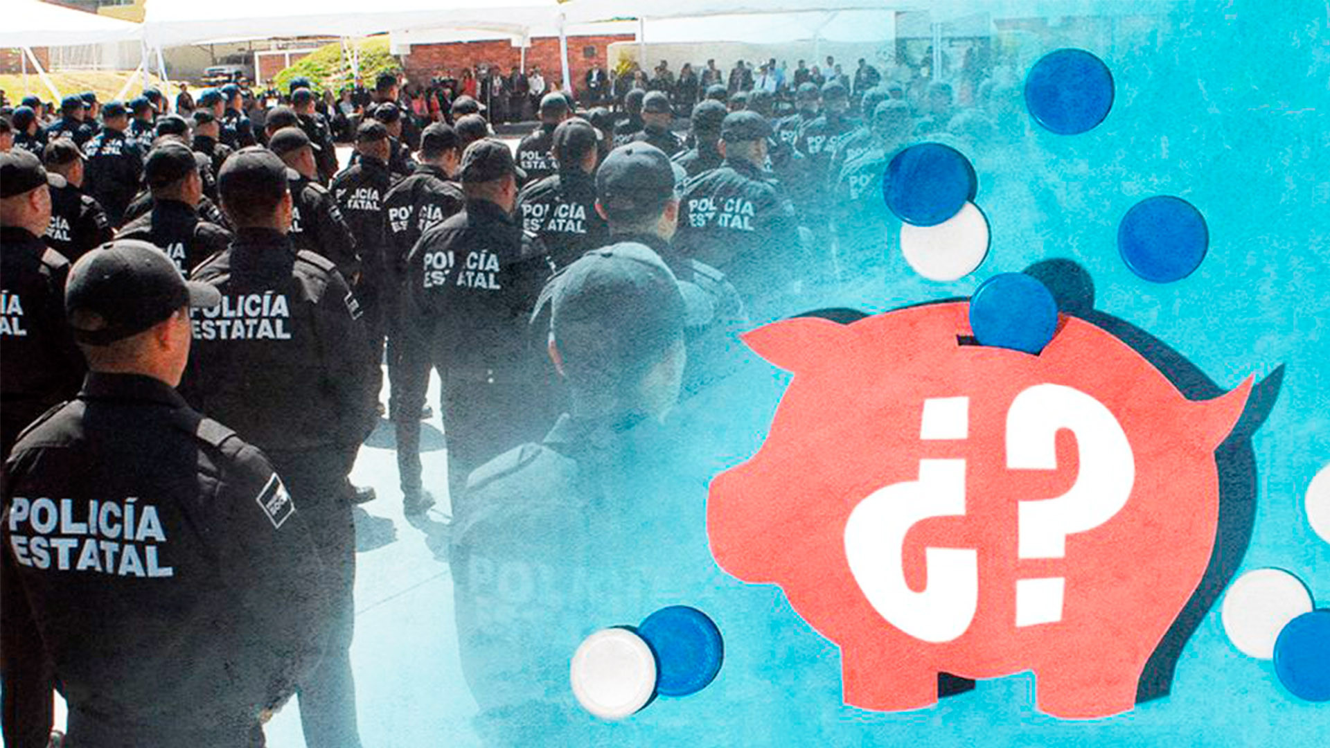 Estados malgastan 2 mil mdp de fondos federales para policías